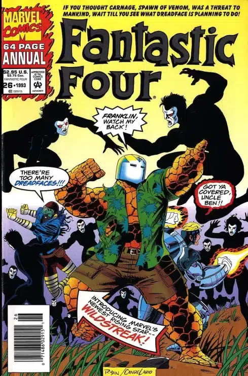 La chica de la semana: Tamika Bowden (Wildstreak) 1 Herb Trimpe, Tamika Bowden, Tom DeFalco, Wildstreak
