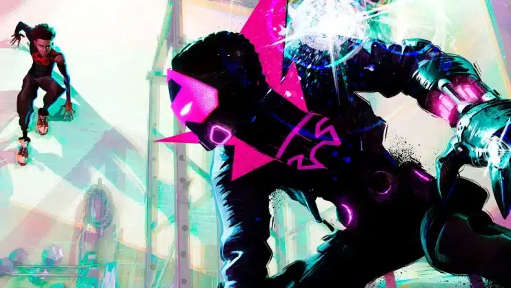 El primer vistazo de Beyond the Spider-verse dispara el hype entre los fans 3