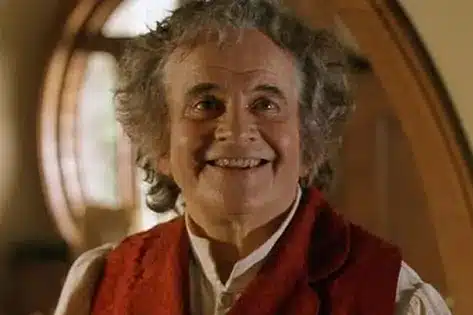 Las caras de Bilbo Bolsón 3 Bilbo Bolsón, El hobbit, El señor de los anillos, Ian Holm, Martin Freeman, Oscar-Strik