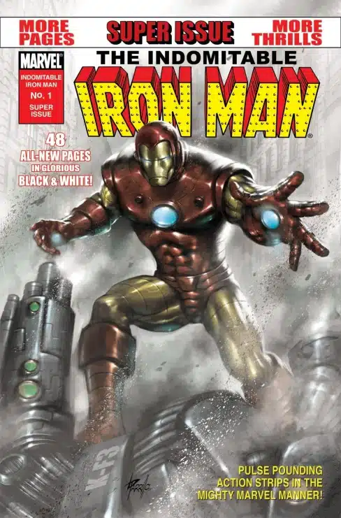 La visión de Howard Chaykin sobre Iron Man 1 Howard Chaykin, Iron Man