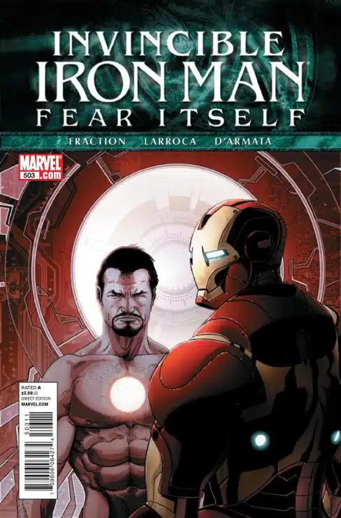 La visión de Howard Chaykin sobre Iron Man 2 Howard Chaykin, Iron Man