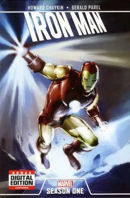 La visión de Howard Chaykin sobre Iron Man 3 Howard Chaykin, Iron Man