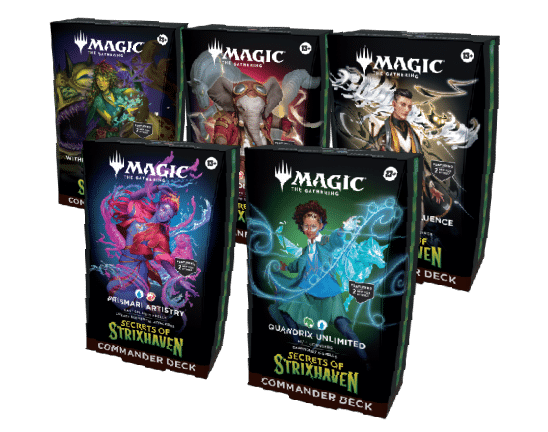 Elige tu facultad de magia y embárcate en una nueva aventura con Magic: The Gathering con Secretos de Strixhaven