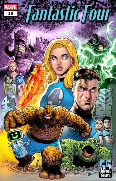 Marvel conmemora el legado de los Cuatro Fantásticos con una aventura especial que recorre su historia