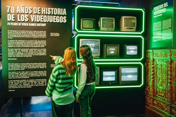 OXO Museo del Videojuego