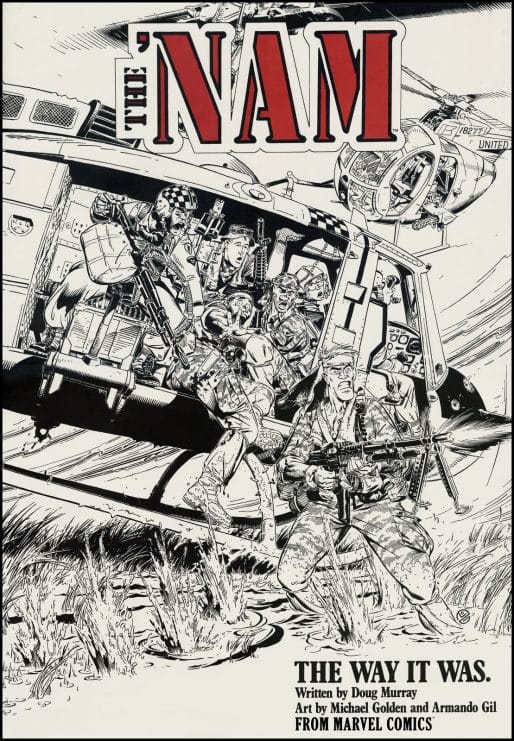 The 'Nam: 1966-1969 Omnibus Guerra de Vietnam