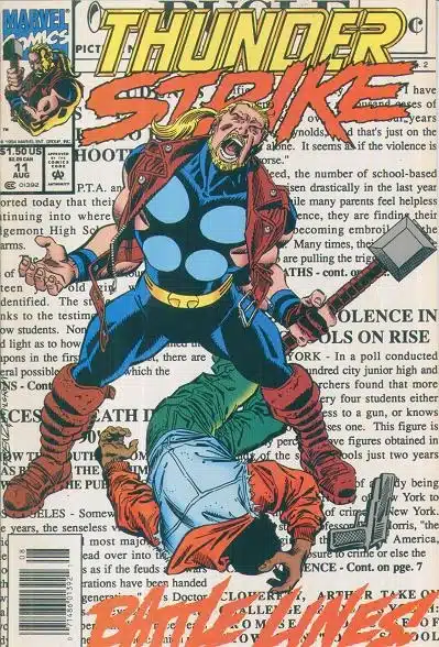 La chica de la semana: Tamika Bowden (Wildstreak) 2 Herb Trimpe, Tamika Bowden, Tom DeFalco, Wildstreak