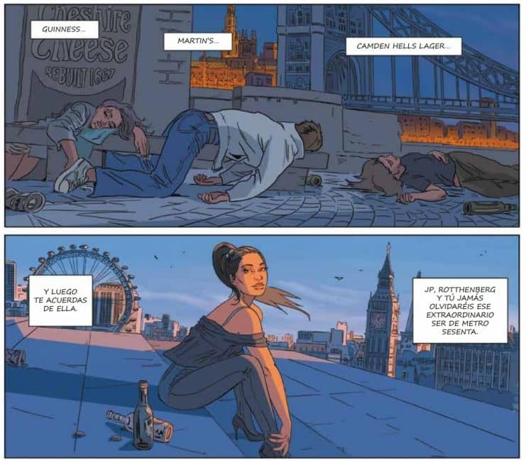 Reseña de Zoé Carrington