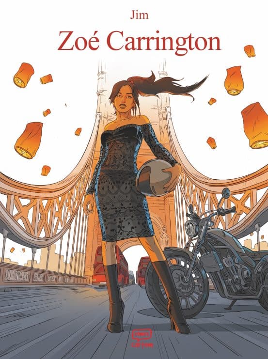 Zoé Carrington Jim Cartem Cómics