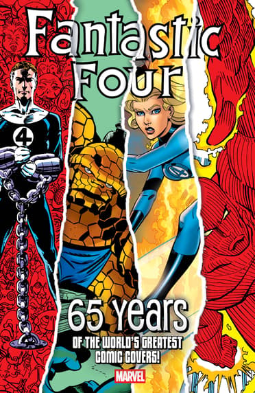 Marvel conmemora el legado de los Cuatro Fantásticos con una aventura especial que recorre su historia