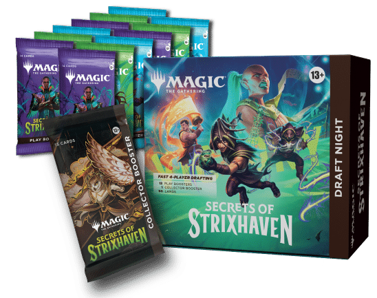 Elige tu facultad de magia y embárcate en una nueva aventura con Magic: The Gathering con Secretos de Strixhaven