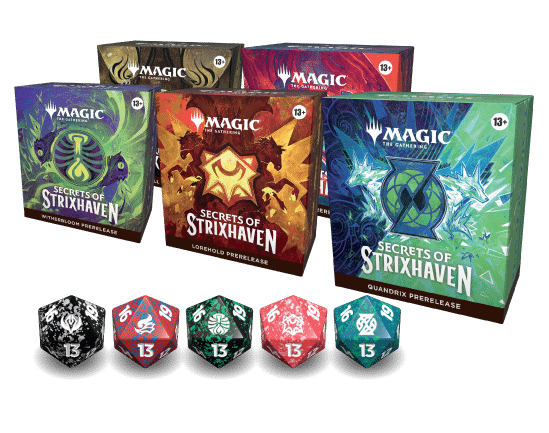 Elige tu facultad de magia y embárcate en una nueva aventura con Magic: The Gathering con Secretos de Strixhaven