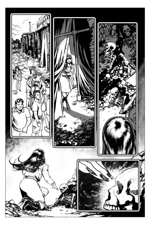 Red Sonja y Vampirella regresan en 2026 con aventuras que prometen caos, viajes en el tiempo y dragones