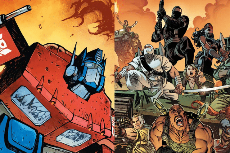 Transformers y G.I. Joe siguen en pausa y su esperado crossover podría no llegar nunca