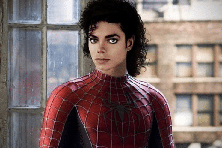 Descubre cuando Michael Jackson quiso ser Spider-Man