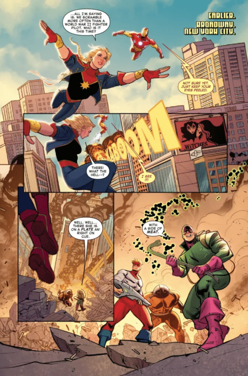 Cuatro villanos de los Vengadores reciben un inesperado aumento de poder antes de Secret Wars
