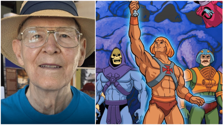 He-Man, Masters del Universo película, Mattel historia, Roger Sweet