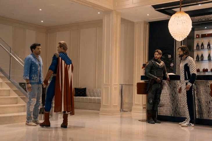 The Boys vuelve a golpear y una muerte brutal sacude el 5º episodio de la temporada final