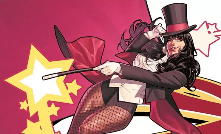 Zatanna regresa con más poder que nunca y una amenaza que apunta directo a su corazón