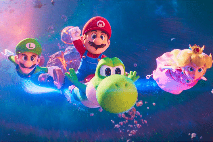 Super Mario Galaxy arrasa en taquilla y deja en fuera de juego a los críticos
