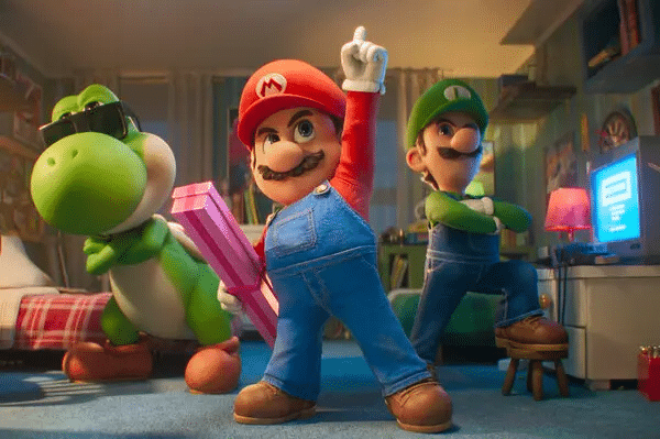 Super Mario Galaxy arrasa en taquilla y deja en fuera de juego a los críticos