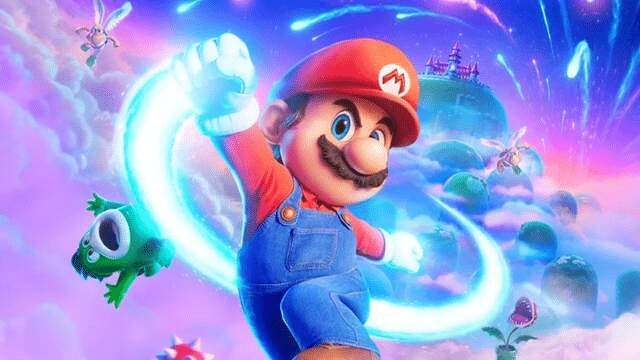 Super Mario Galaxy arrasa en taquilla y deja en fuera de juego a los críticos