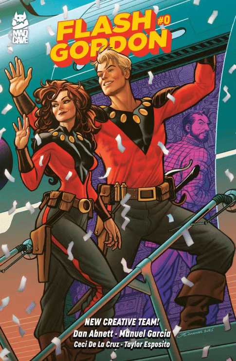Flash Gordon vuelve con una nueva generación de héroes en un cómic totalmente renovado