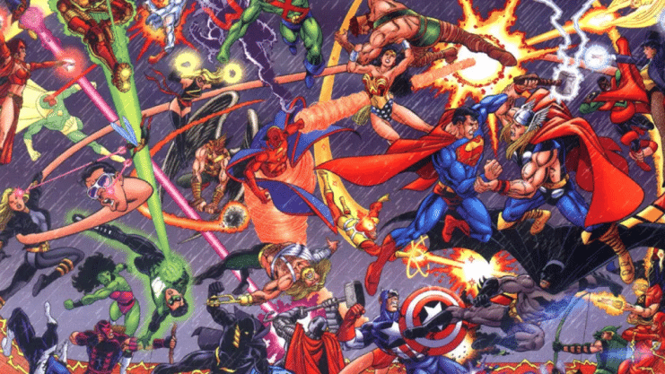 DC y Marvel vuelven a cruzar caminos con dos encuentros imposibles que nadie esperaba