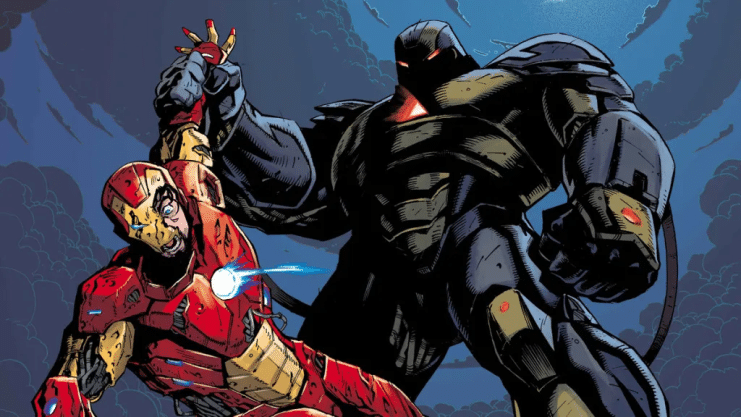 El nuevo Iron Man malvado de Marvel ya tiene rostro