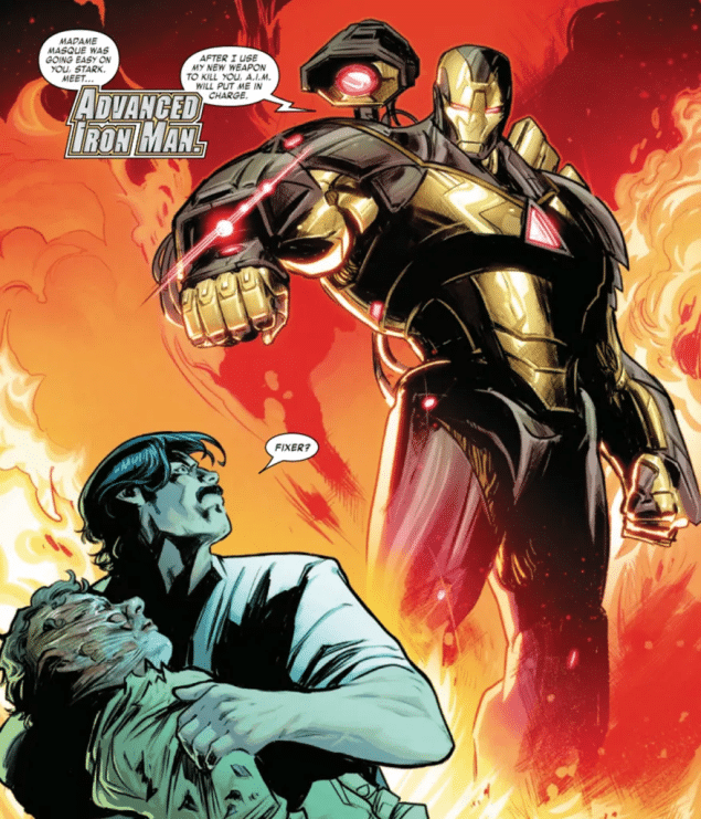 El nuevo Iron Man malvado de Marvel ya tiene rostro