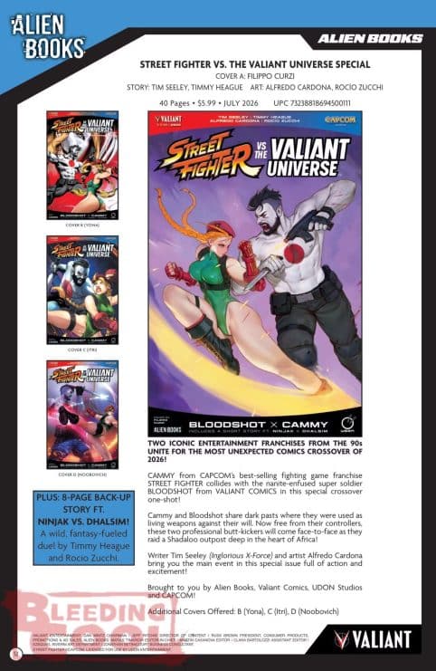 Street Fighter se cruza con otro universo y nadie esperaba este combate