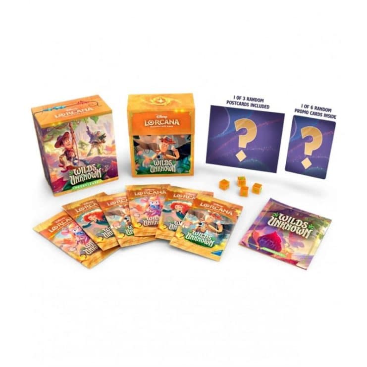 Asistimos a la presentación y sorpresas de la próxima edición de Disney Lorcana, Wilds Unknown