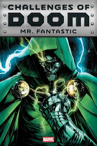 Doctor Doom protagoniza una nueva serie que revela sus mayores enfrentamientos en Marvel