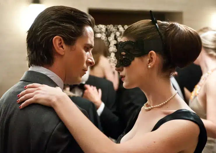 Anne Hathaway revela el secreto mejor guardado de su Catwoman en la trilogía de Batman de Christopher Nolan 3 Catwoman Anne Hathaway, Christopher Nolan Catwoman regla, entrenamiento Catwoman Hathaway, The Dark Knight Rises Catwoman