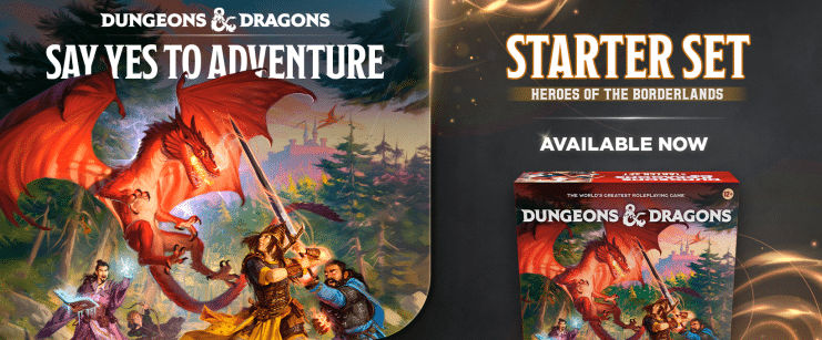 Recibimos la Caja de Inicio de "Héroes de las Tierras Fronterizas" de Dungeons & Dragons. No sólo la hemos abierto, echado un vistazo rápido y a escribir. Hemos juntado a un grupo de amigos y amigas y lo hemos probado. Horas de juegos, risas y frustraciones nos han hecho rememorar las mejores noches de rol de antaño. Es el producto perfecto no sólo para empezar a jugar a rol, sino que también es una pastilla de recuerdos para retomar una actividad tan sana como es jugar a rol.