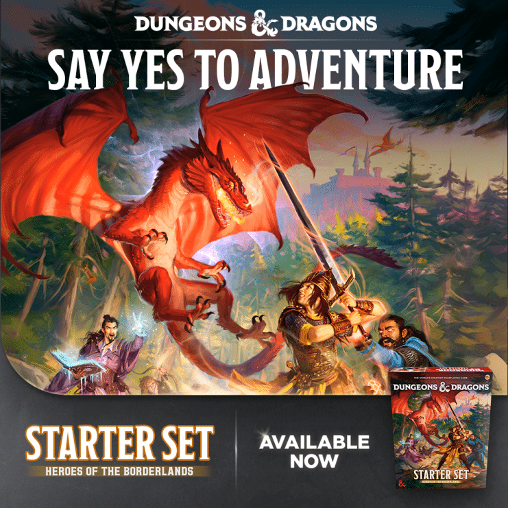 "Héroes de las Tierras Fronterizas": analizamos la Caja de Inicio que es la joya de la corona de Dungeons & Dragons