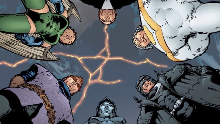 DC Studios proyectos, James Gunn DCU, películas DC futuro, The Authority DC, universo DC reinicio