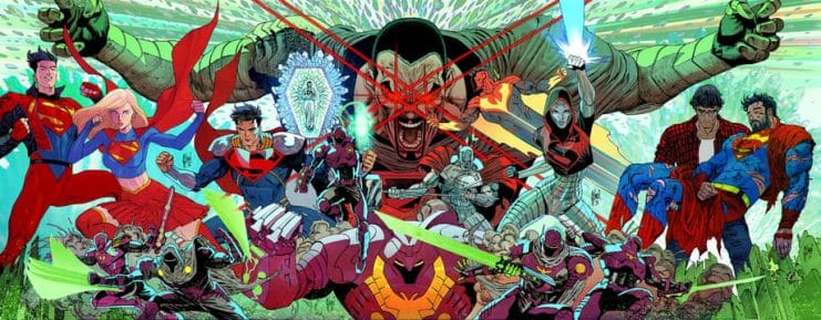 DC prepara una guerra kryptoniana total
