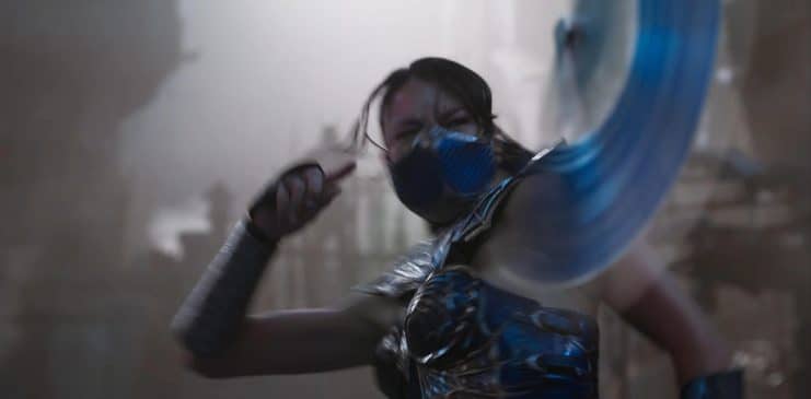 Las caras de Kitana (Mortal Kombat)