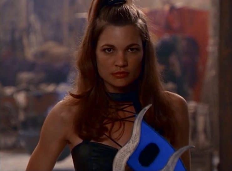 Las caras de Kitana (Mortal Kombat)