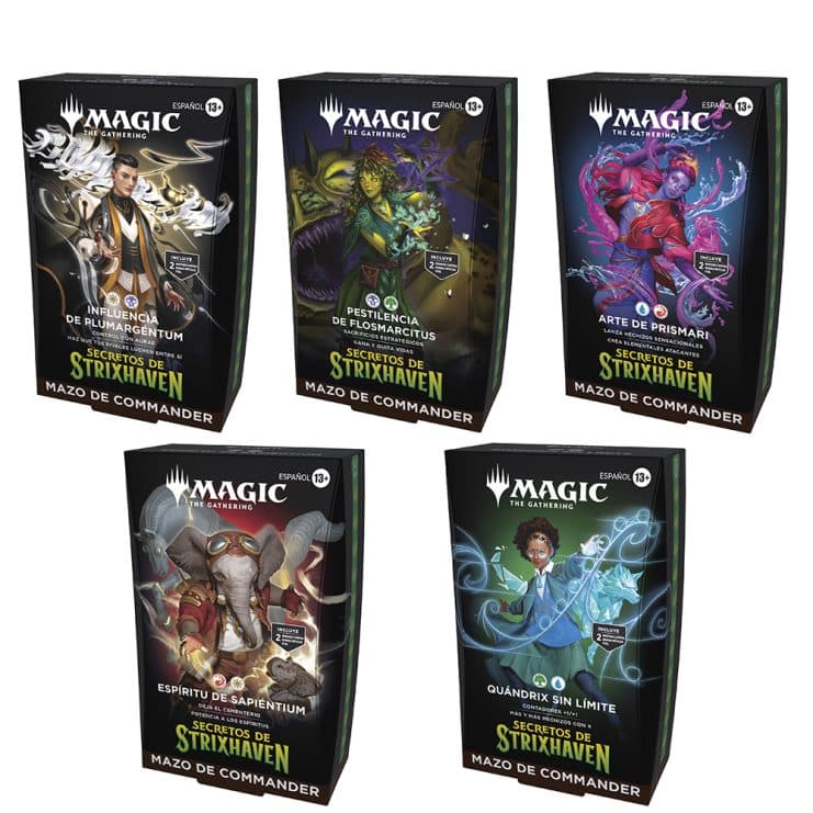 El reto divertido de empezar a jugar Magic: The Gathering con Secretos de Strixhaven