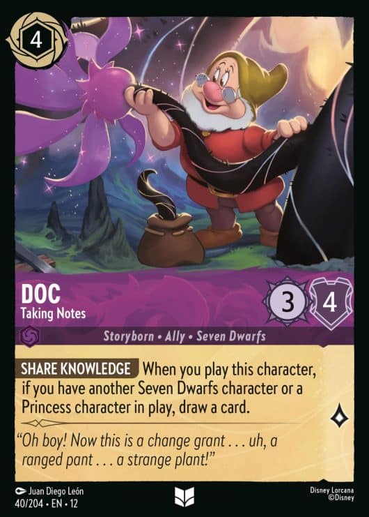 Abrimos nuestra primera caja de Wilds Unknown, la nueva edición de Disney Lorcana, el TCG de Ravensburger