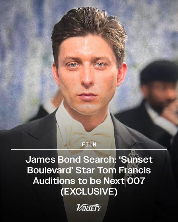 El nuevo James Bond ya ha hecho su primera prueba y no es ninguno de los favoritos de internet