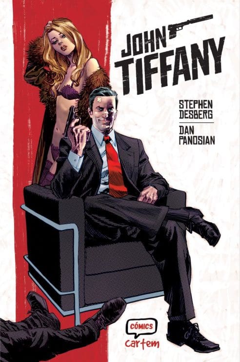 John tiffany desberg panosian cartem cómics