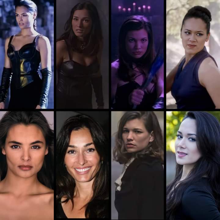 Las caras de Kitana (Mortal Kombat)