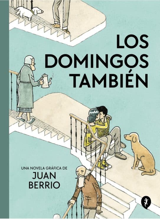 Los domingos también Juan Berrio Salamandra Graphic