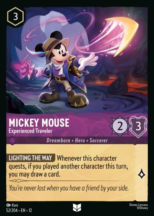 Abrimos nuestra primera caja de Wilds Unknown, la nueva edición de Disney Lorcana, el TCG de Ravensburger
