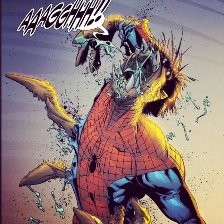 Las transformaciones arácnidas de Spiderman 4 Panini Comics, Spiderman