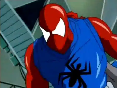 Ben Reilly en el mundo audiovisual 8 Araña Escarlata, Ben Reilly, Spiderman
