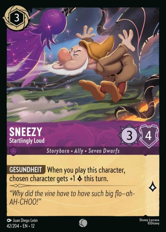 Abrimos nuestra primera caja de Wilds Unknown, la nueva edición de Disney Lorcana, el TCG de Ravensburger